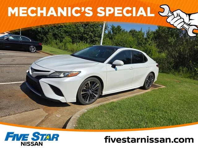 Used 2019 Beige Toyota XSE image 3