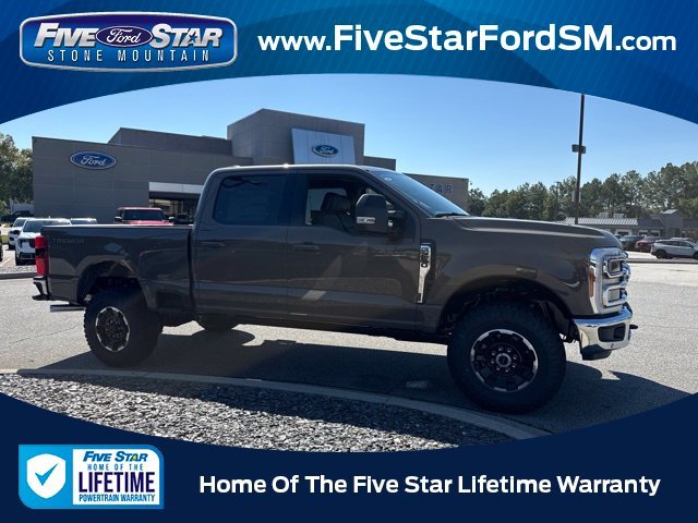 New 2027 Marsh Gray Metallic Ford Lariat image 1