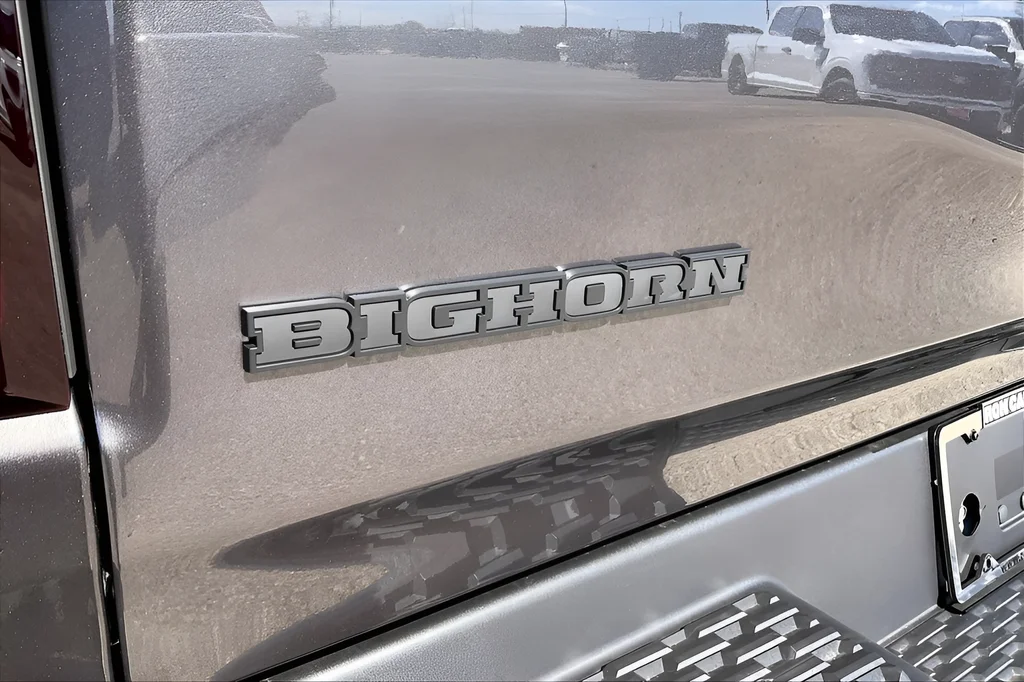 New 2026 Granite Crystal Metallic Clear-Coat Exterior Paint RAM Big Horn/Lone Star image 15