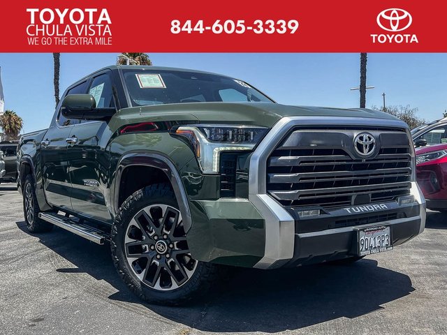 2022 Toyota Tundra Limited