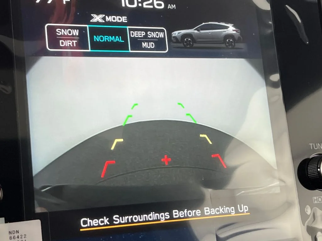 New 2026 CRYSTAL BLACK SILICA Subaru Sport Hybrid image 22