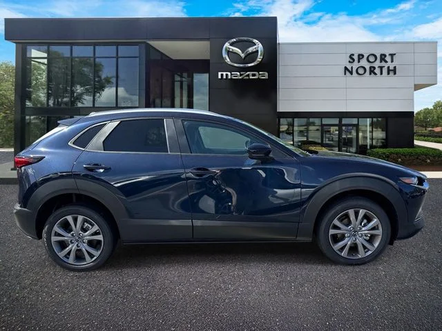 New 2026 Deep Crystal Blue Mica Mazda 2.5 S Premium AWD image 2