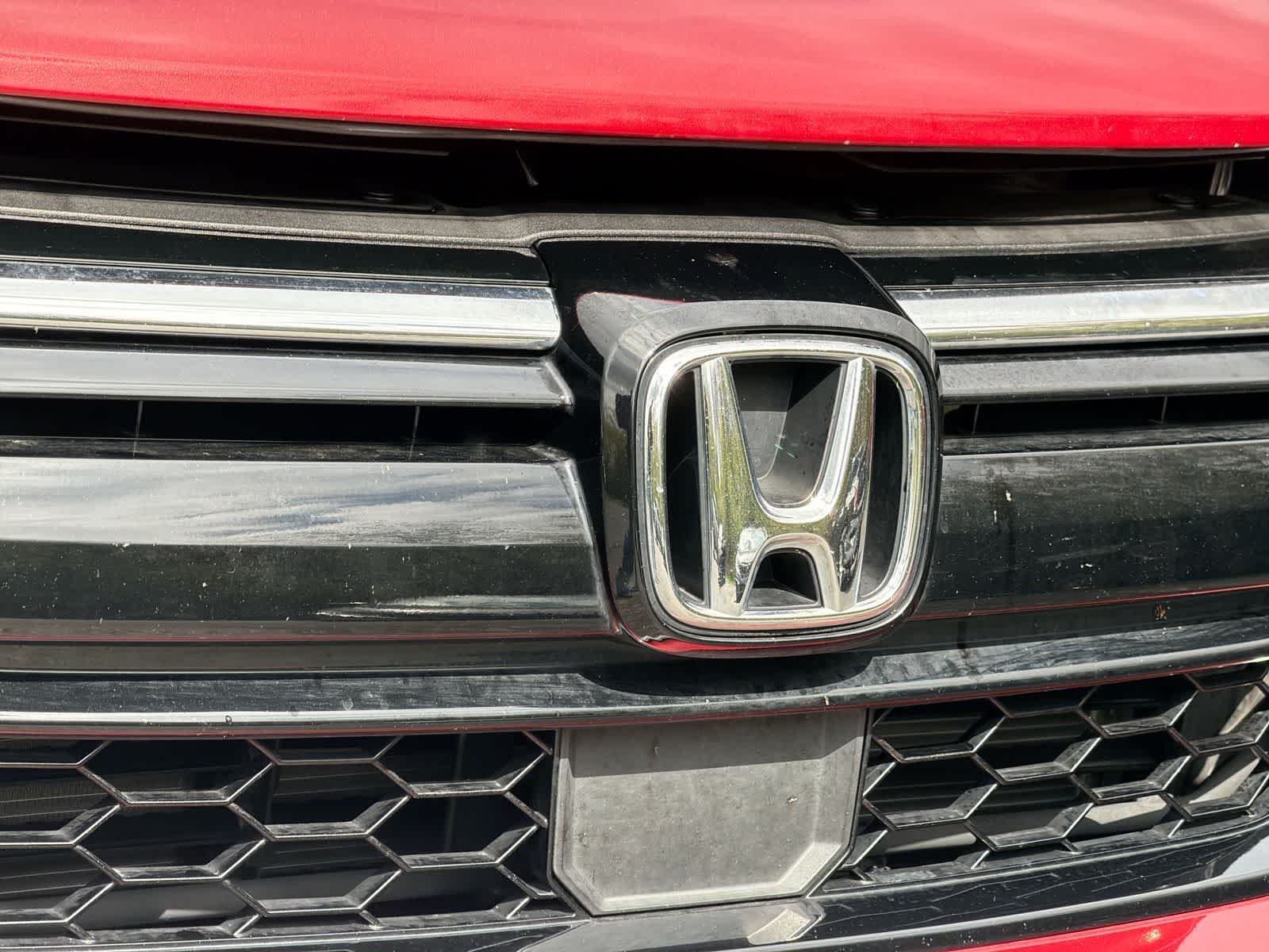 Used 2020 Radiant Red Metallic Honda EX image 12