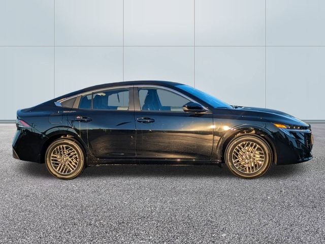 New 2026 Super Black Nissan SV image 4