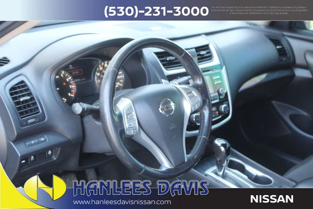 Used 2018 Black Nissan 2.5 SL image 11