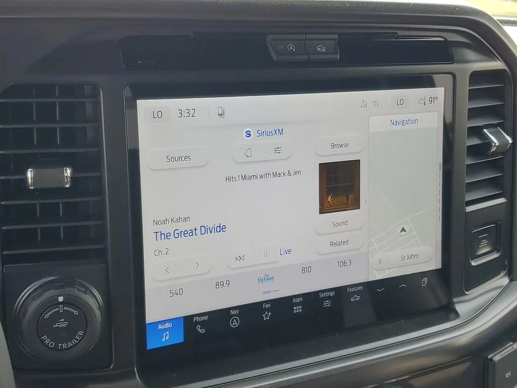 New 2026 Antimatter Blue Metallic Ford Tremor® image 13
