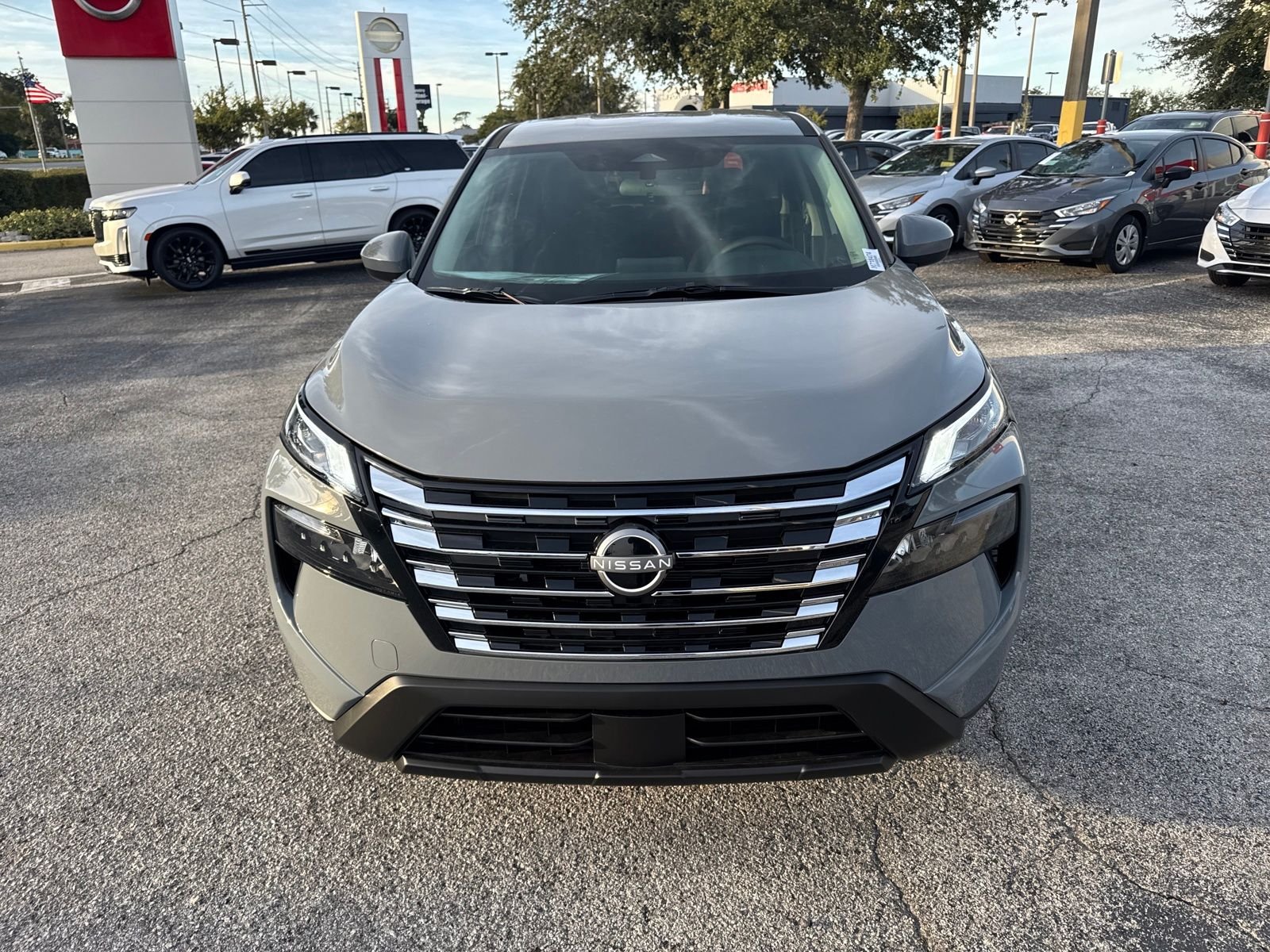 New 2026 Nissan Rogue SV 4D Sport Utility