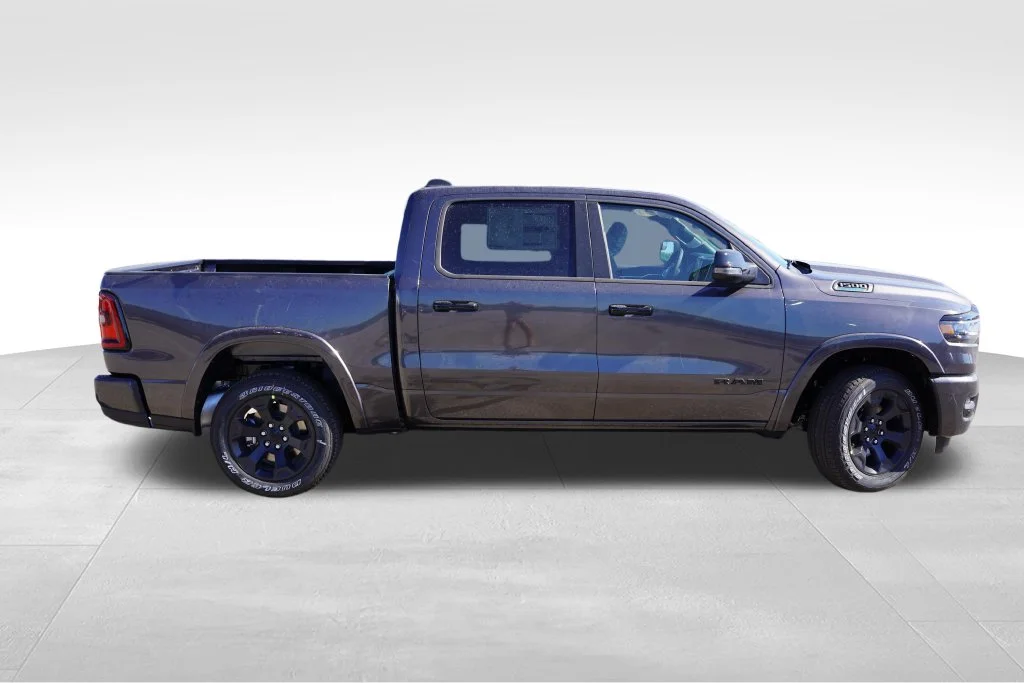 New 2026 Granite Crystal Metallic Clear-Coat Exterior Paint RAM Big Horn image 2