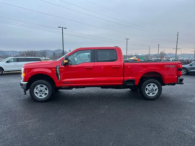 New 2026 Red Ford XLT image 2