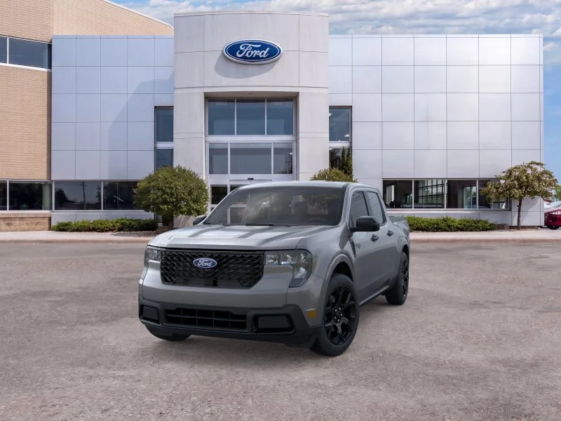 New 2026 Gray Metallic Ford XLT image 26