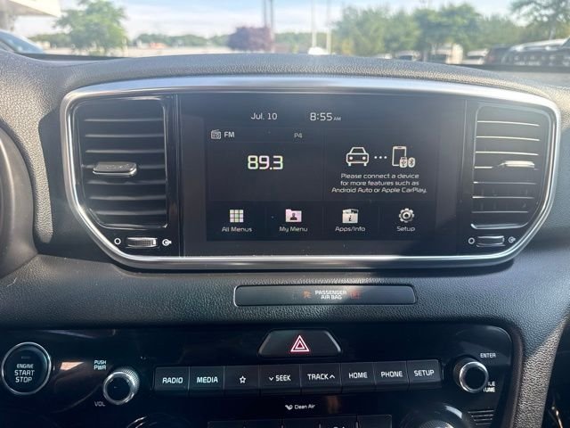Used 2022 White Kia EX image 15