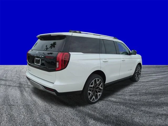 New 2026 White Ford Platinum image 4