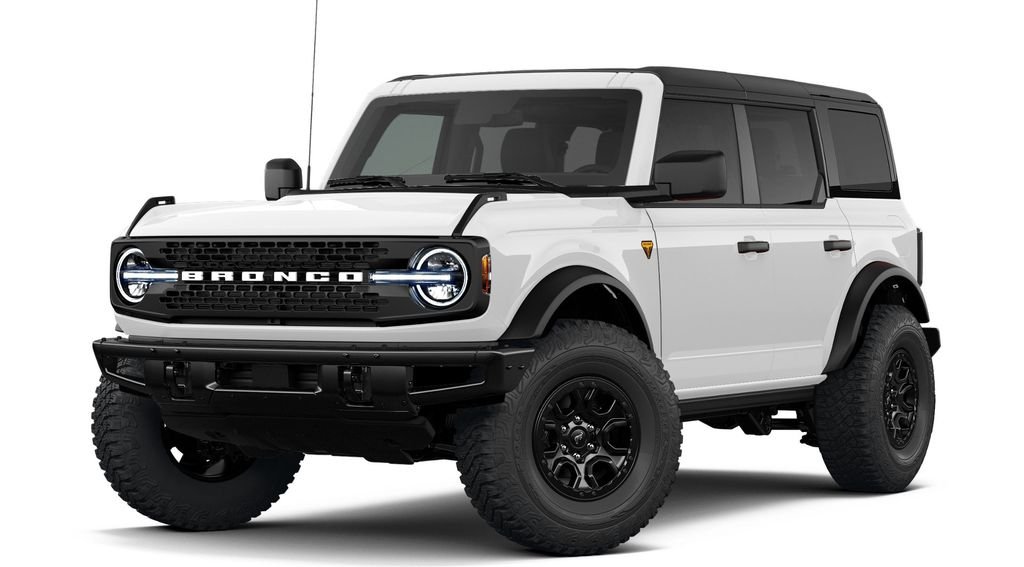 New 2026 Oxford White Ford Badlands® image 1