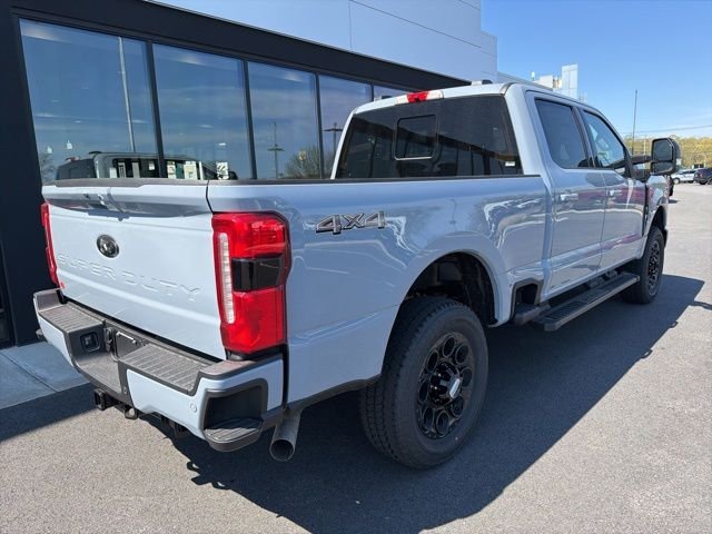 New 2026 Glacier Gray Metallic Tri-Coat Ford F-250® Lariat® image 3