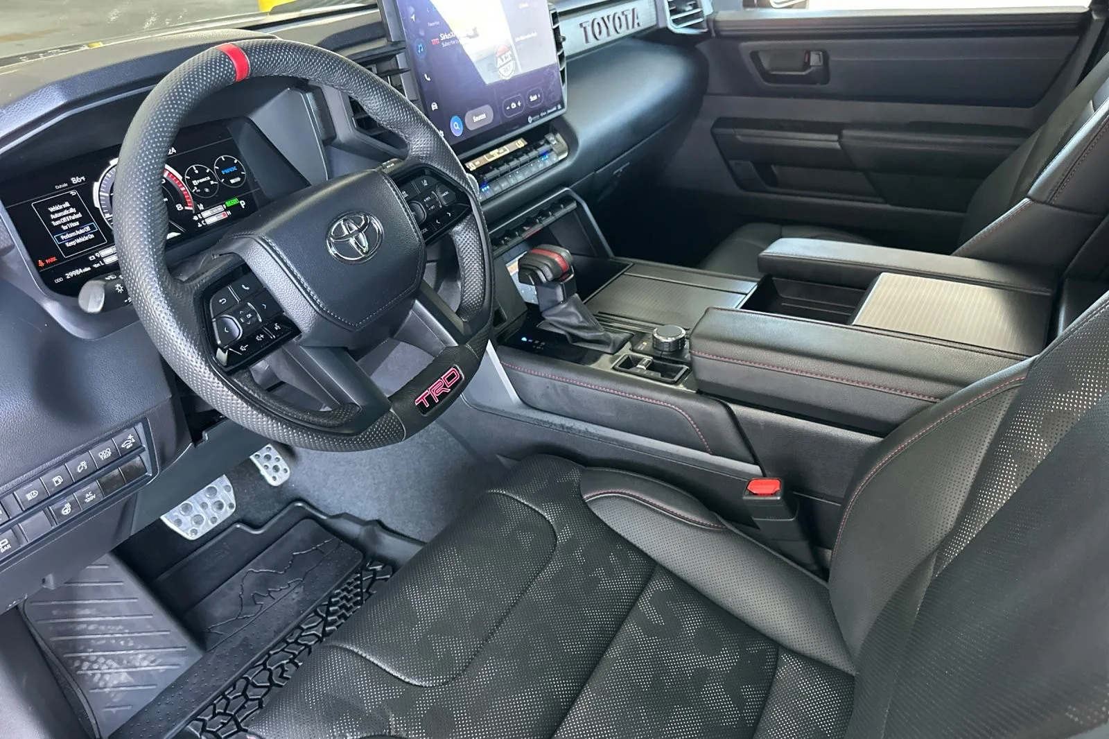 Certified Used 2024 MAGNETIC GRAY Toyota TRD Pro image 9