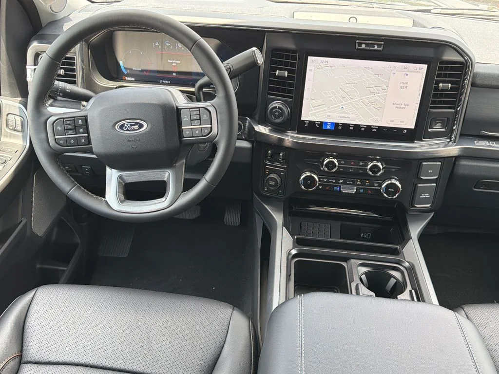 New 2026 Black Ford Lariat image 44