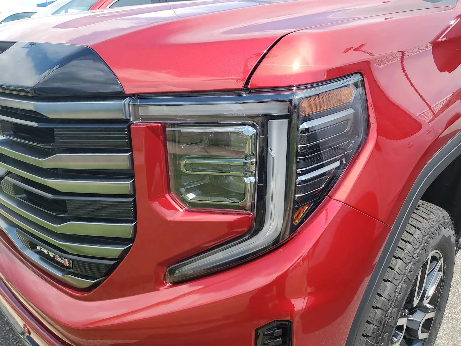 New 2026 Volcanic Red Tintcoat GMC AT4 image 11