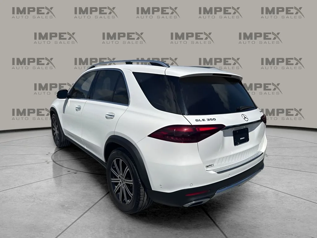 Used 2024 White Mercedes-Benz GLE 350 image 3