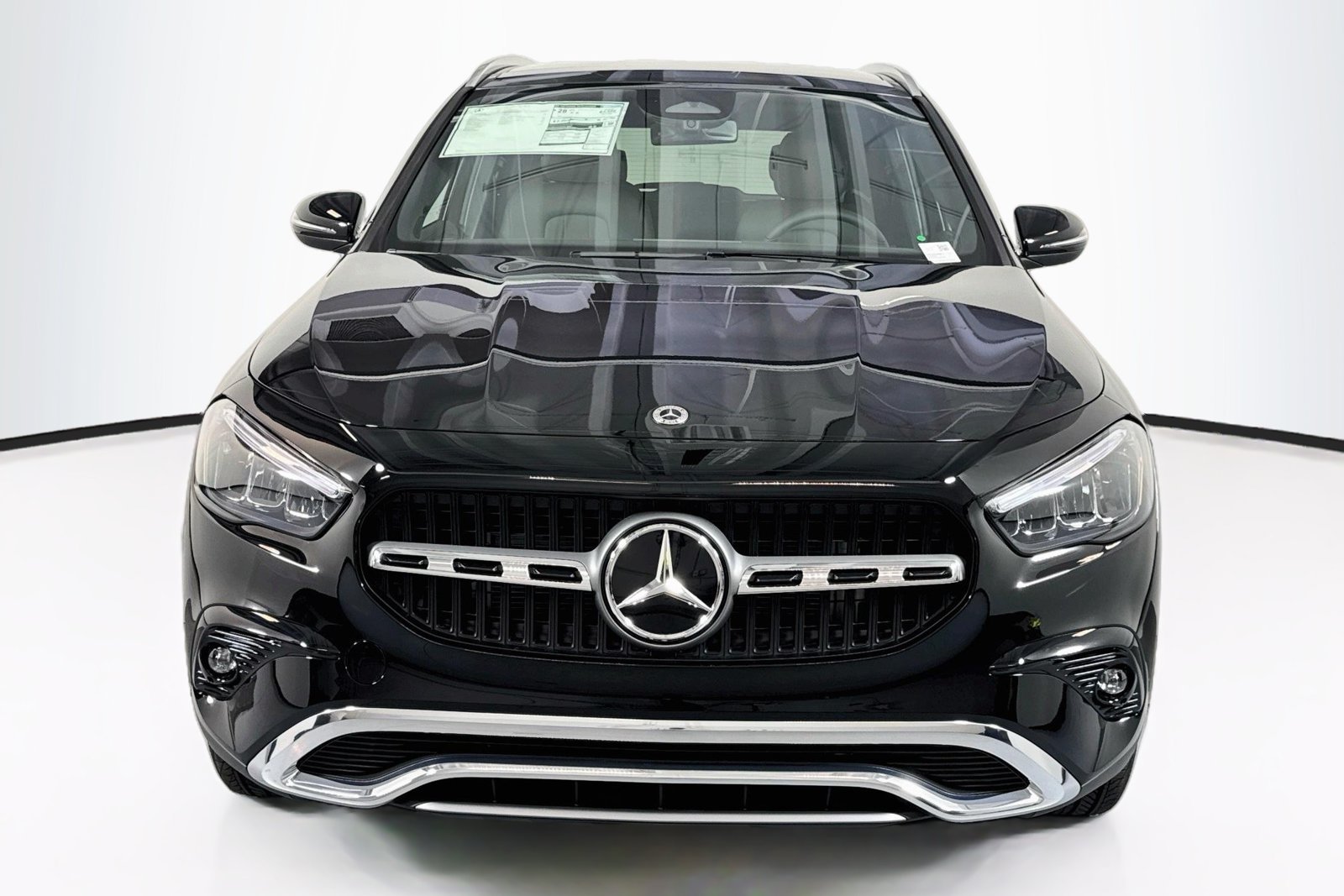 New 2026 Night Black Mercedes-Benz GLA 250 image 2