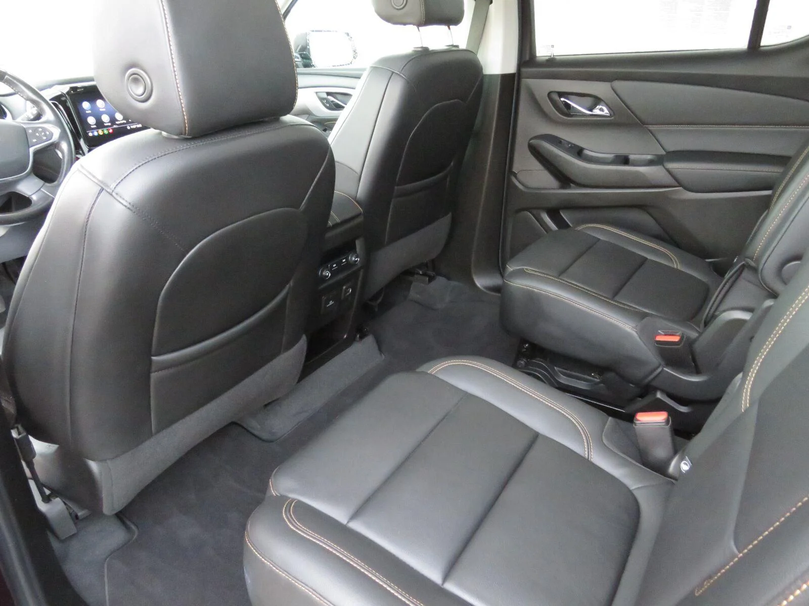Used 2021 BLACK CHERRY METALLIC Chevrolet LT Leather image 22