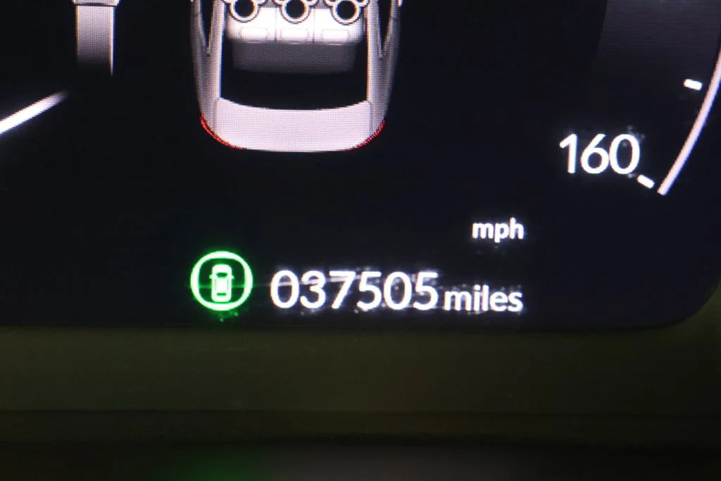 Used 2023 Meteorite Gray Metallic Honda EX image 13