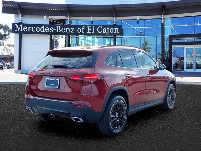 New 2026 Red Mercedes-Benz GLA 250 image 3
