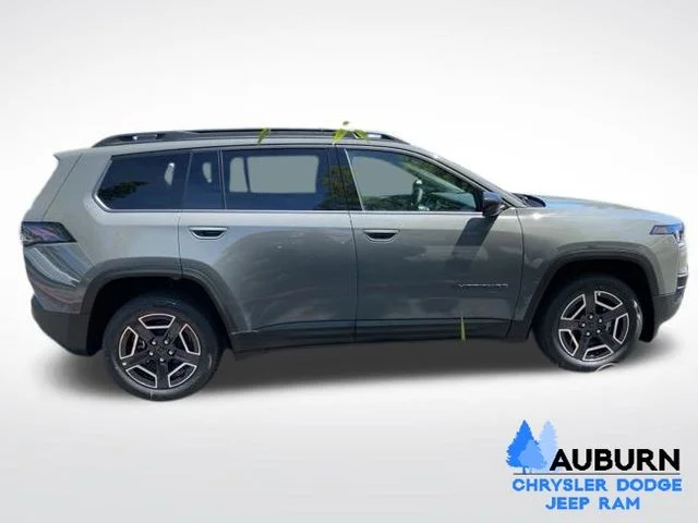 New 2026 Sting-Gray Clear-Coat Exterior Paint Jeep  image 8