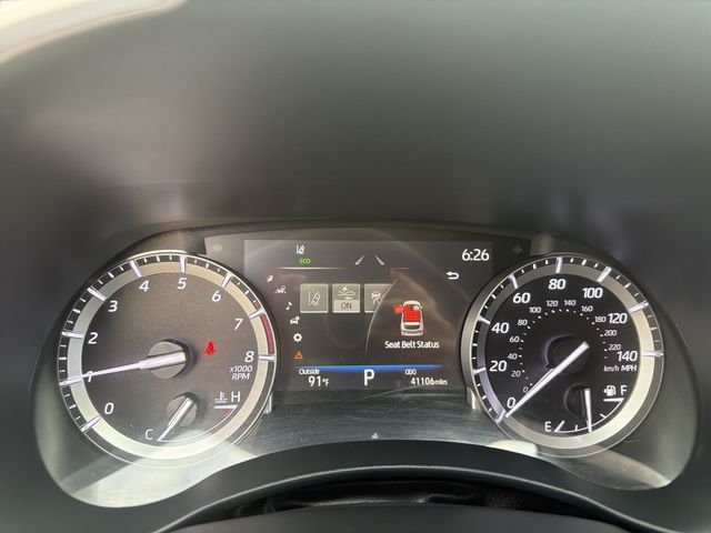 Used 2022 Black Toyota XLE image 12