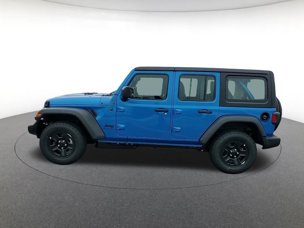 New 2026 Hydro Blue Pearl-Coat Exterior Paint Jeep Sport image 10