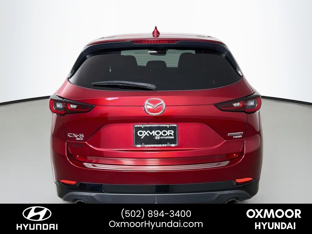 Used 2024 Soul Red Crystal Metallic Mazda 2.5 Turbo Premium Package image 6