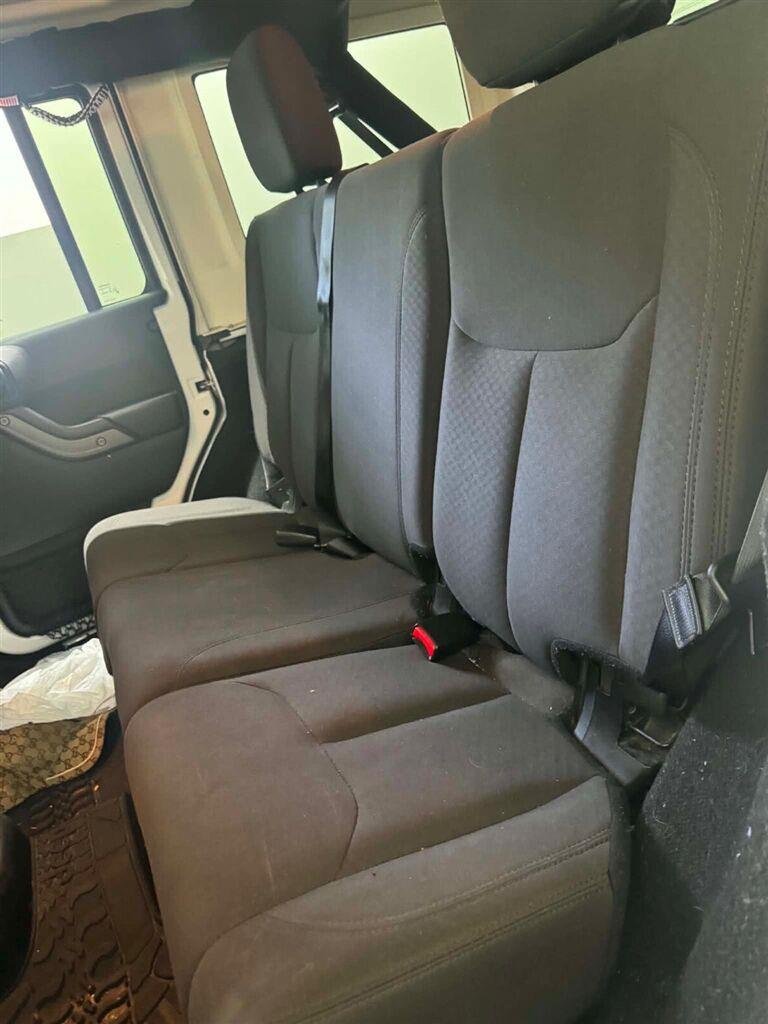 Used 2017 Bright White Clearcoat Jeep Sport image 14