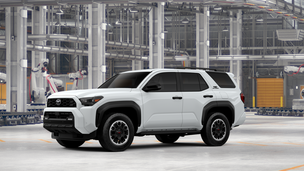 New 2026 Ice Cap Toyota TRD Off-Road image 2