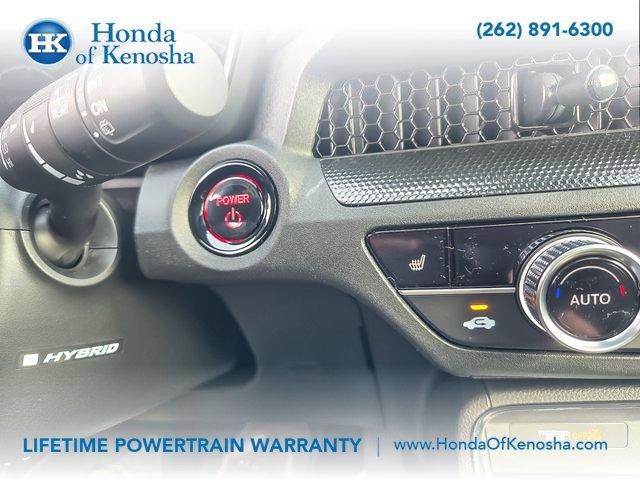 New 2027 Platinum White Pearl Honda Sport Hybrid AWD image 17