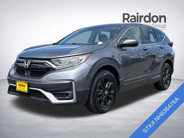 Certified Used 2022 Modern Steel Metallic Honda EX-L image 3