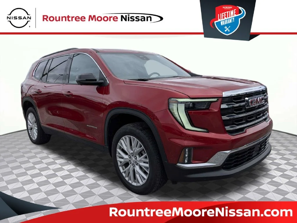 2026 GMC Acadia