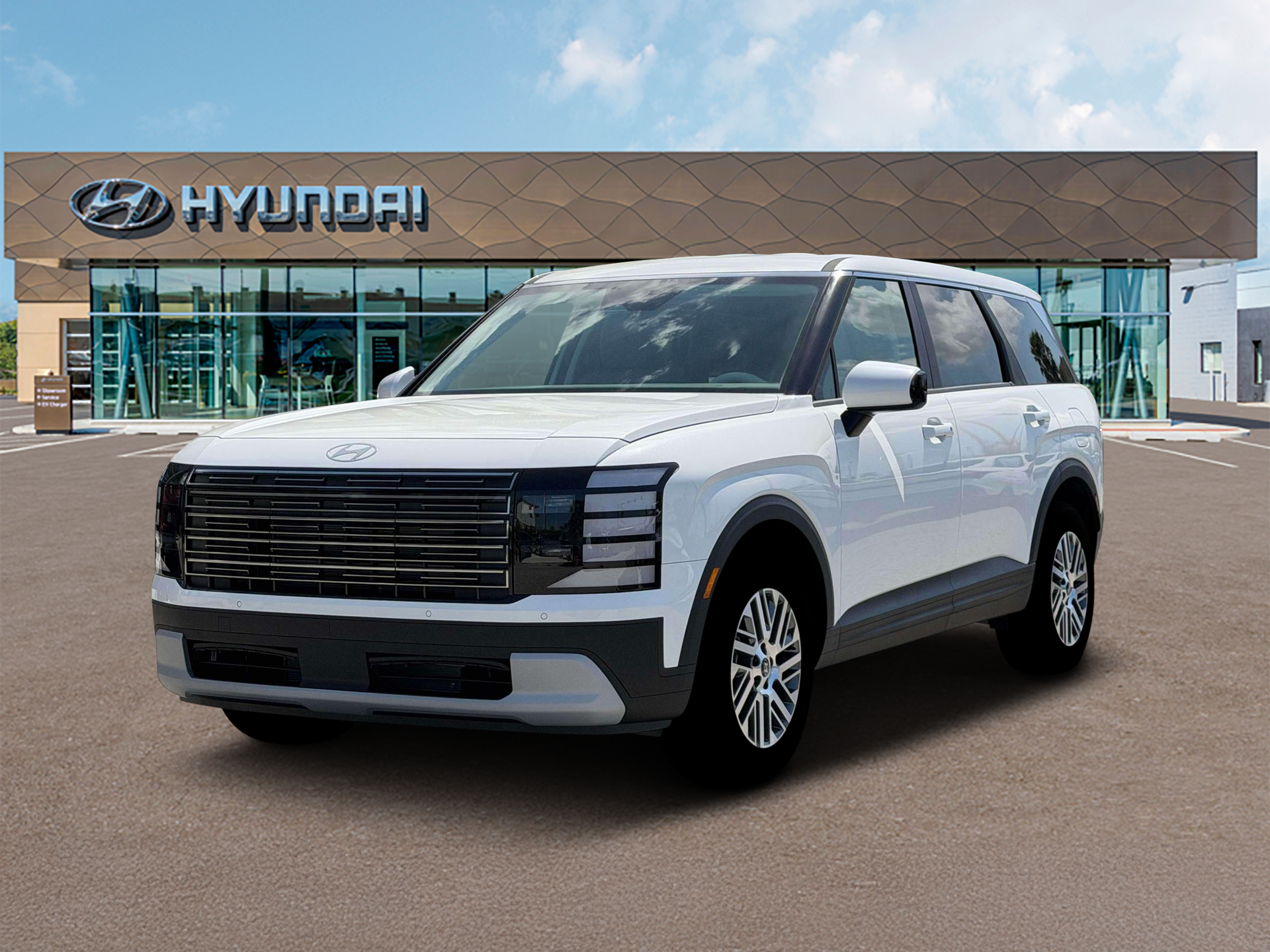 New 2026 Creamy White Pearl Hyundai SE FWD image 1