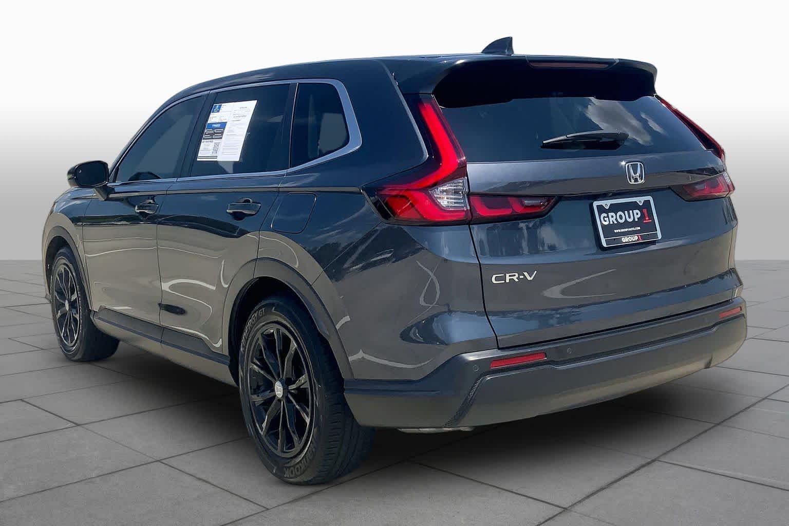 Used 2025 Meteorite Gray Metallic Honda EX-L image 12