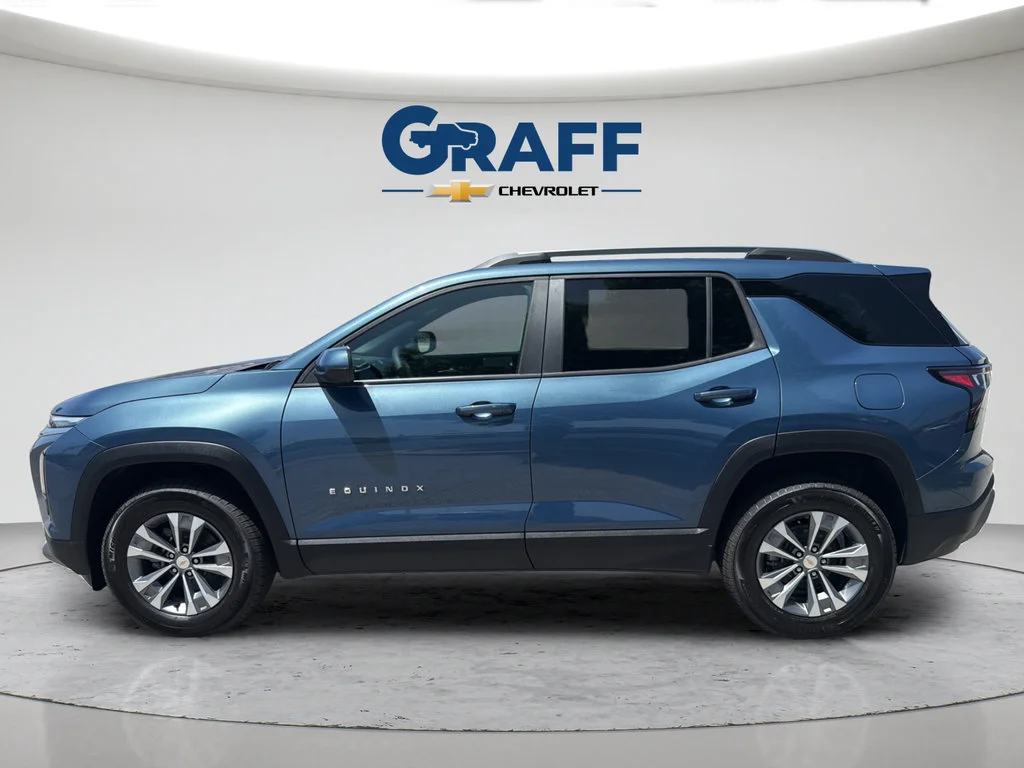 New 2027 Lakeshore Blue Metallic Chevrolet AWD LT image 3
