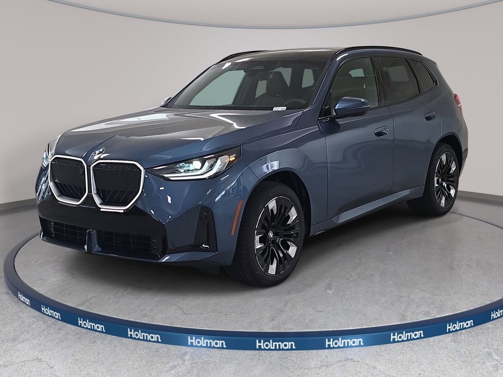 New 2026 Arctic Race Blue metallic BMW 30 xDrive image 1