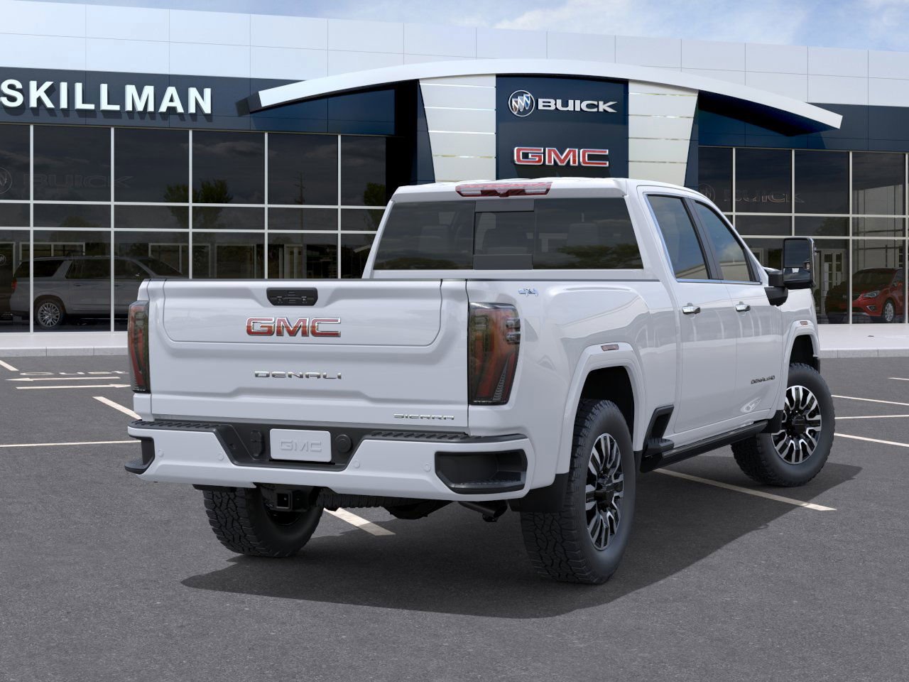 New 2026 Glacier White Tricoat GMC Denali Ultimate image 4