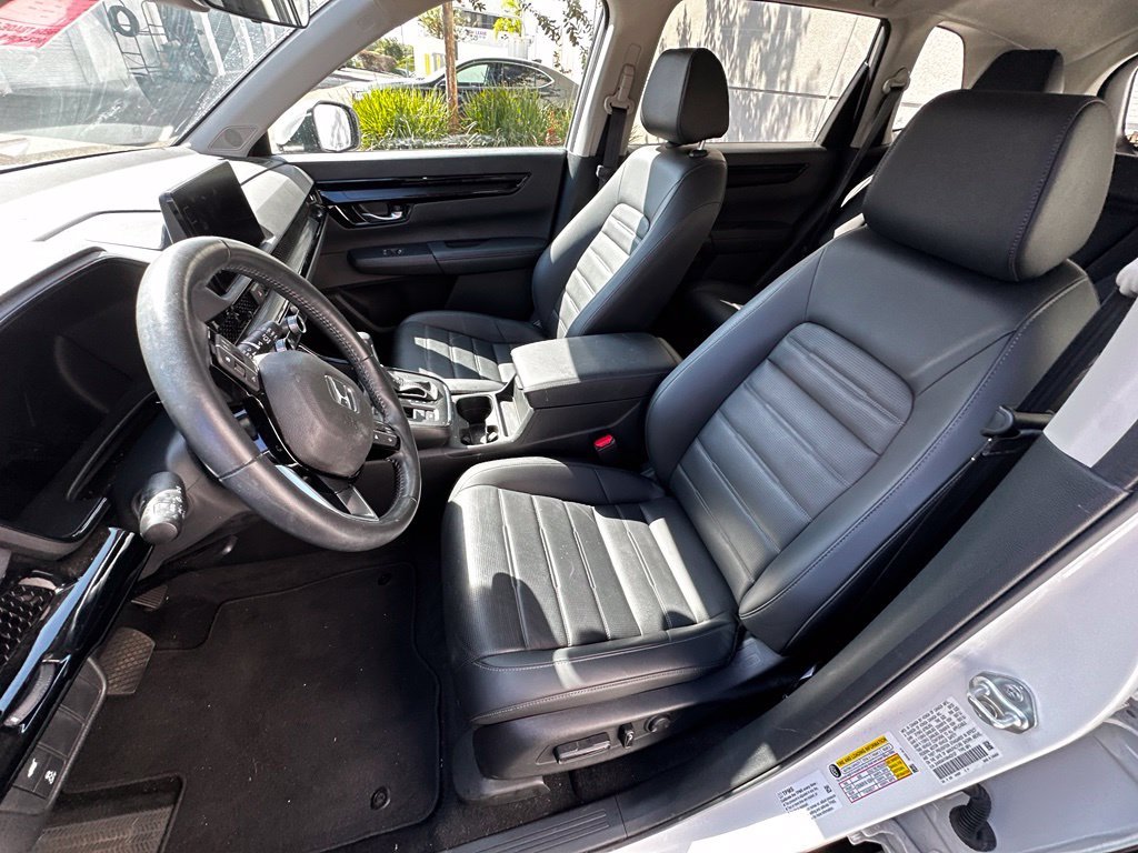 Used 2024 Platinum White Pearl Honda EX-L image 14