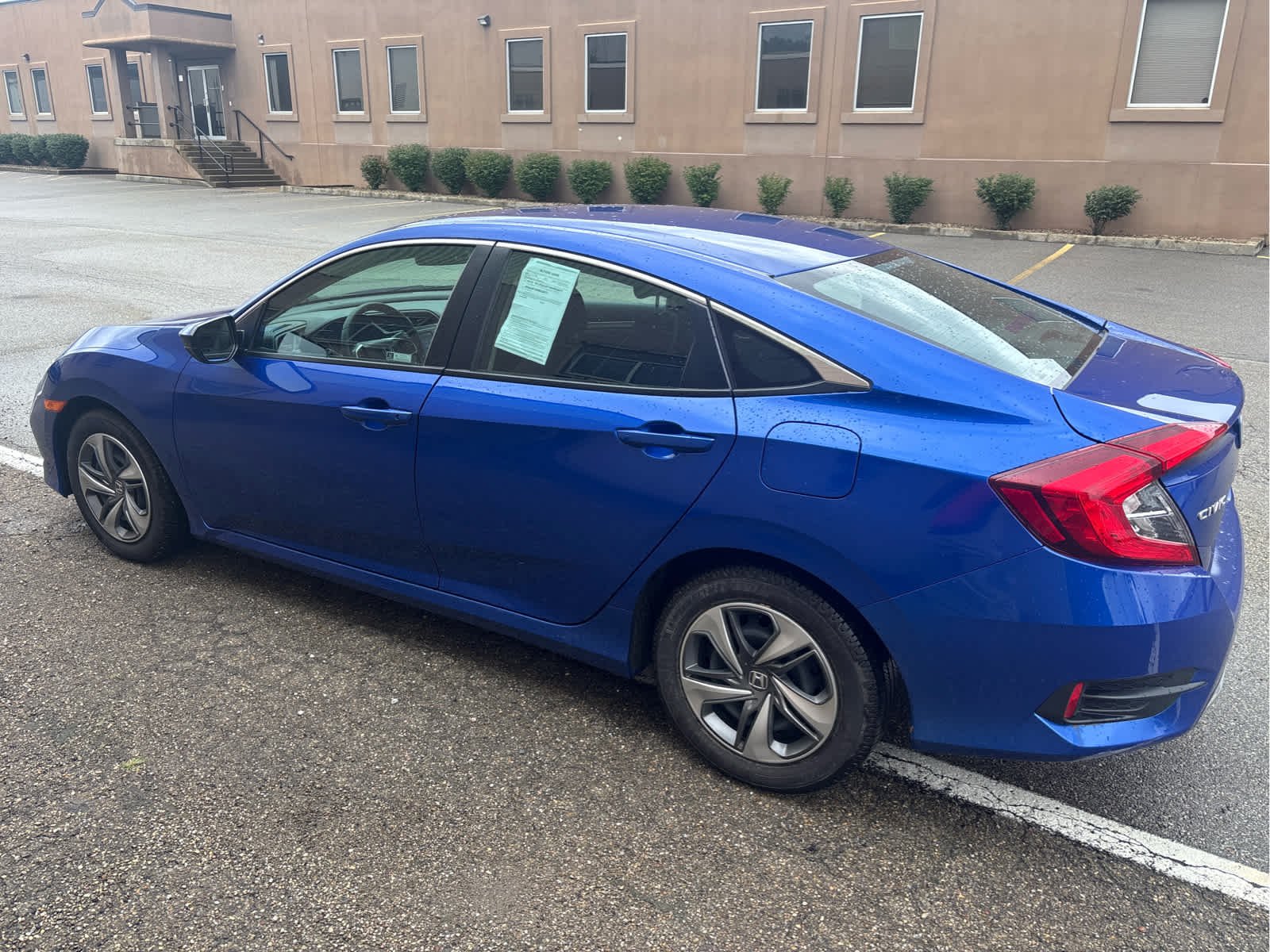 Used 2019 Aegean Blue Metallic Honda LX image 20