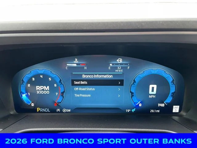 New 2026 White Ford Outer Banks image 2