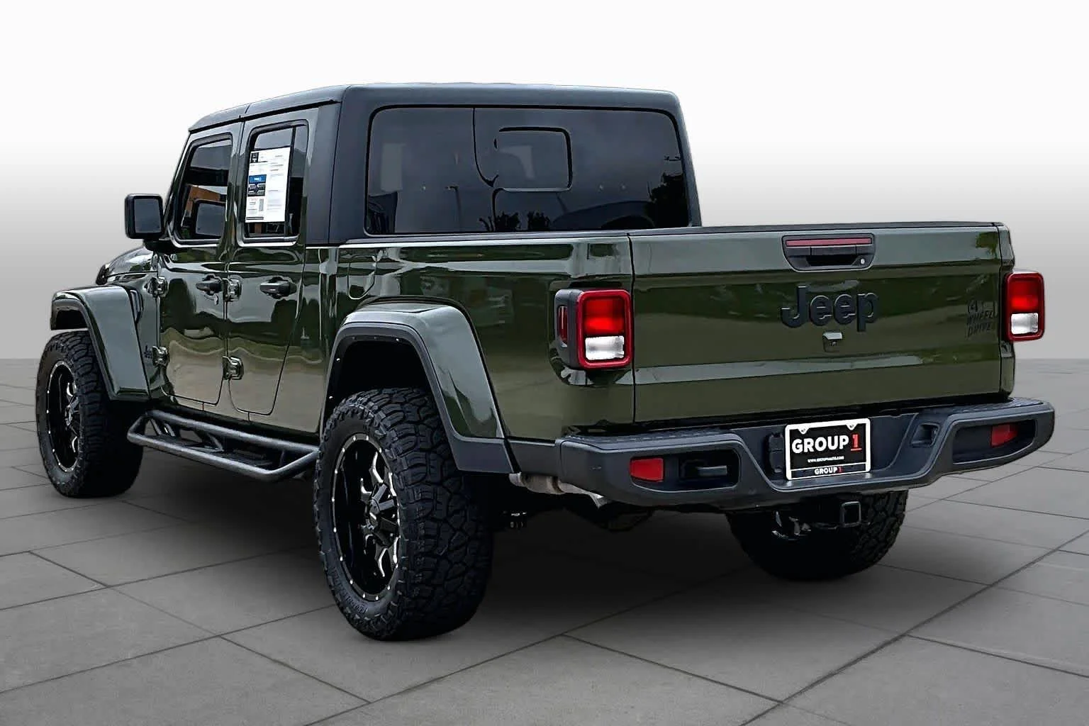 Used 2023 Sarge Green Clearcoat Jeep Willys image 12