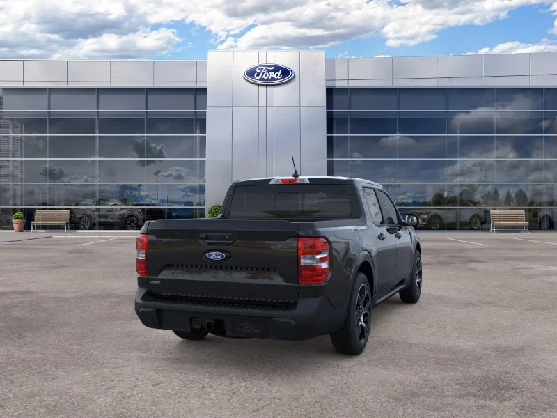 New 2026 Shadow Black Ford LARIAT image 8