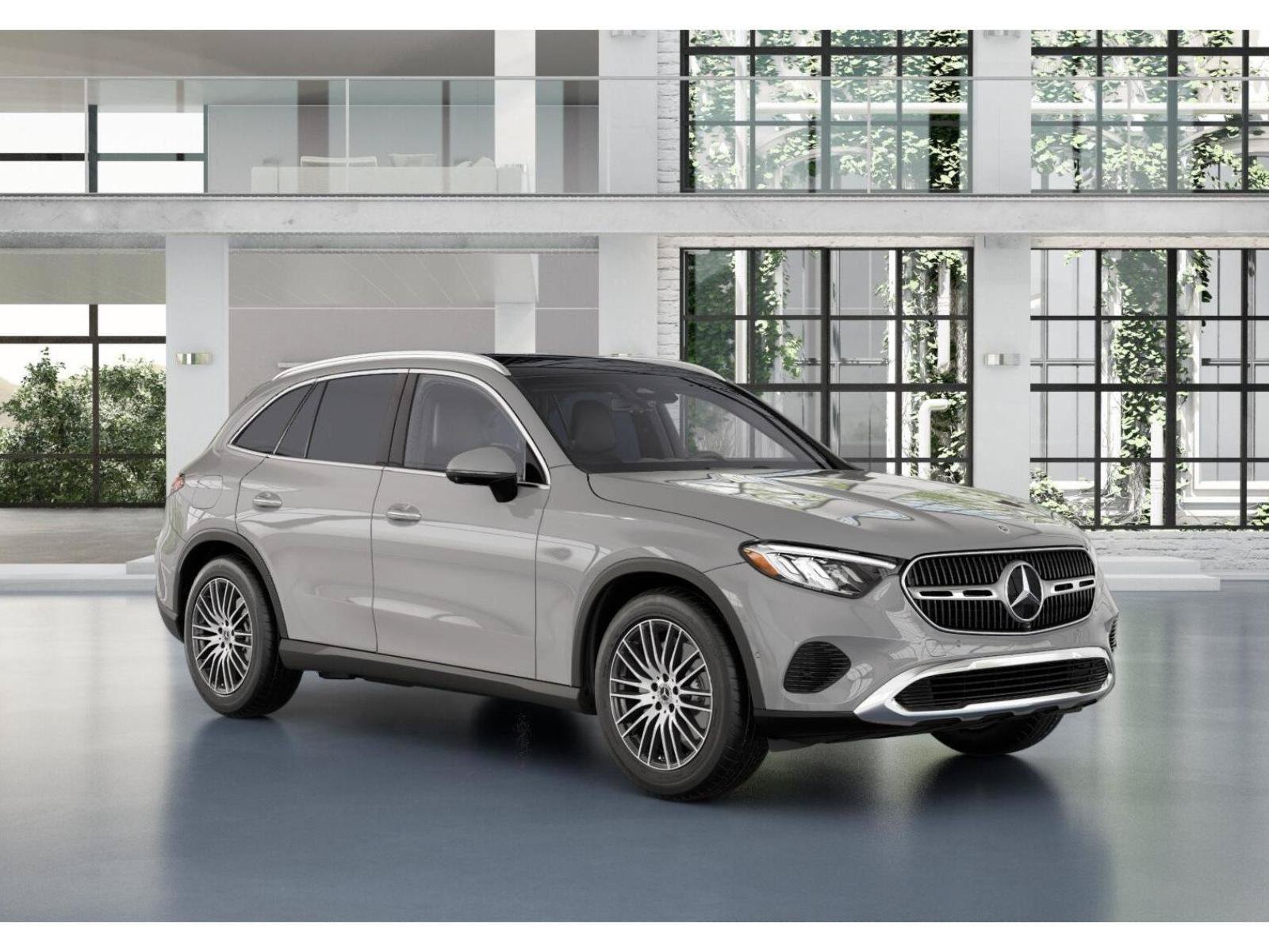 New 2026 MANUFAKTUR Alpine Grey Mercedes-Benz GLC 300 image 54
