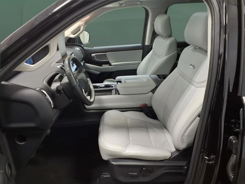 Certified Used 2025 Black Ford Platinum image 17
