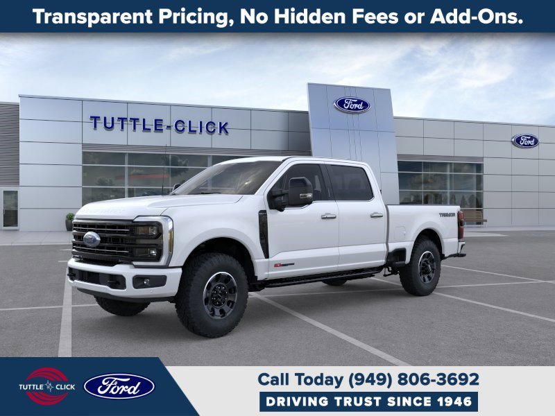 2026 Ford F-350 Platinum 4x4 Crew Cab 6-3/4' Box SRW's photo