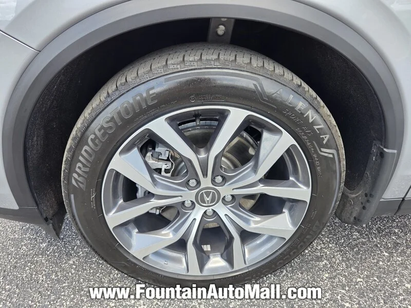 Used 2024 Lunar Silver Metallic Acura FWD W/TECHNOLOGY PACKAGE image 7