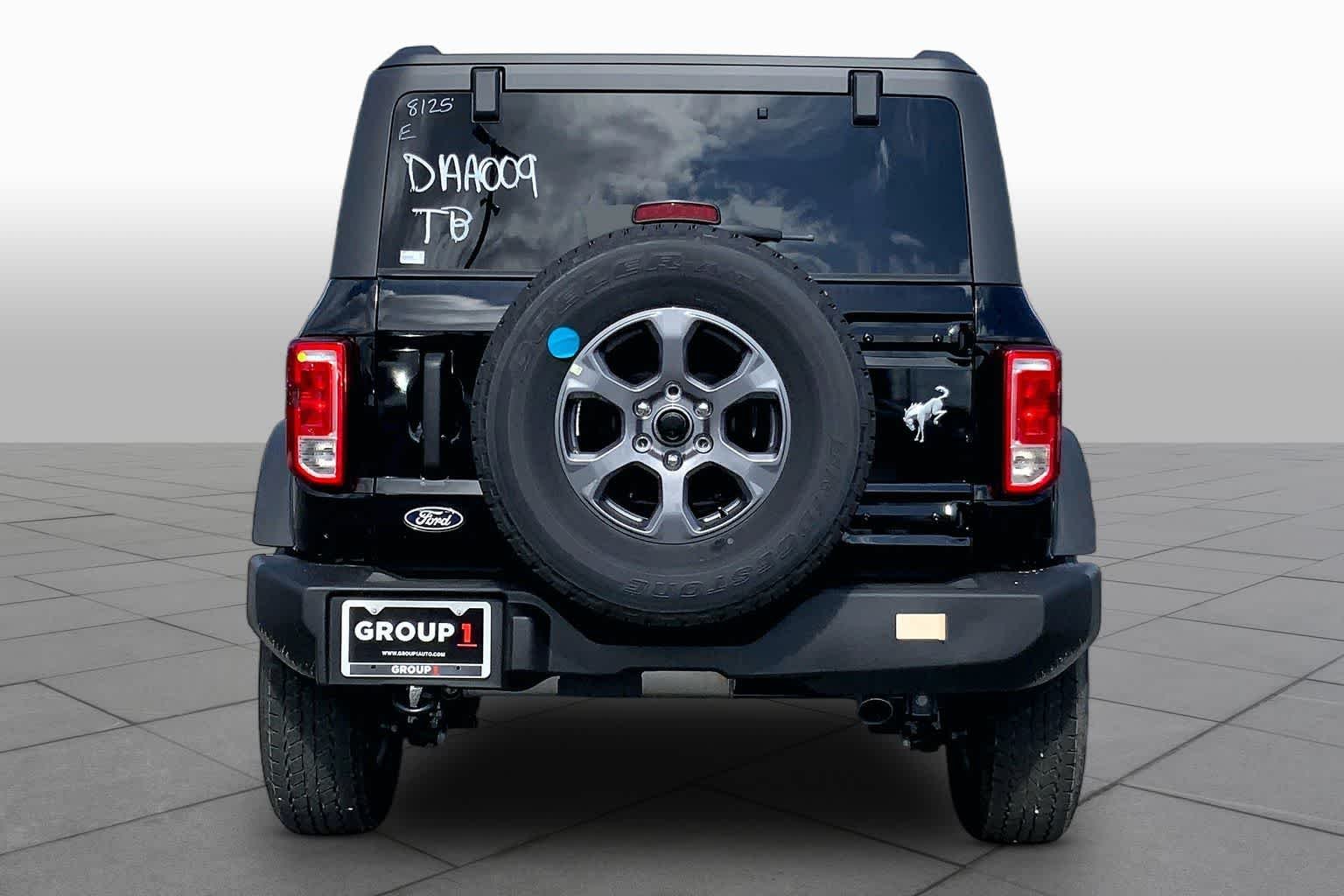 New 2026 Shadow Black Ford Big Bend® image 4